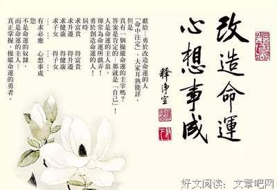 了凡四训的读后感大全