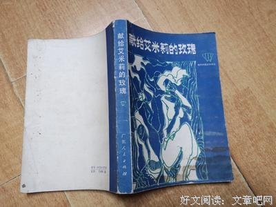 献给艾米莉的玫瑰读后感100字