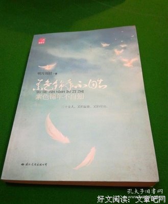 关于素色锦年的句子