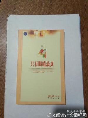 只有眼睛最真读后感摘抄
