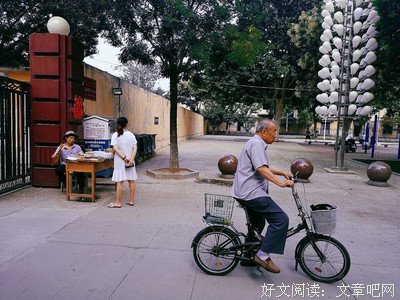 关于旧街古人的优美句子