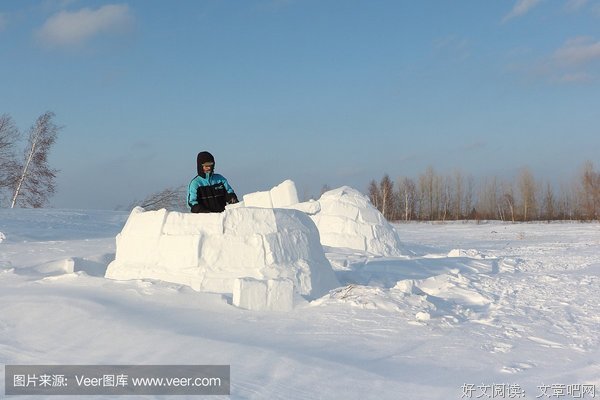 雪屋句子