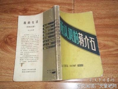 我所认识的蒋介石读后感100字
