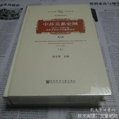 《中苏关系史纲》经典读后感有感