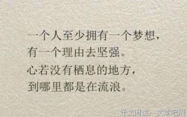 三毛语录