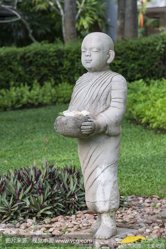 最新的小和尚一空的格言