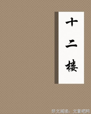 《十二楼》的读后感大全