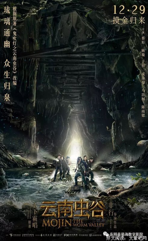 鬼吹灯之云南虫谷读后感精选