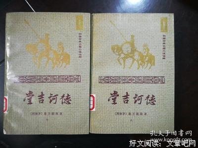 《堂吉诃德（上下）》读后感锦集