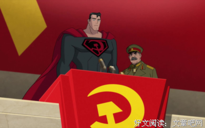 《超人：红色之子》经典影评1000字