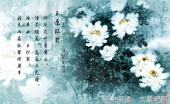 诗歌鉴赏