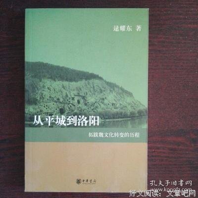 《从平城到洛阳》读后感摘抄