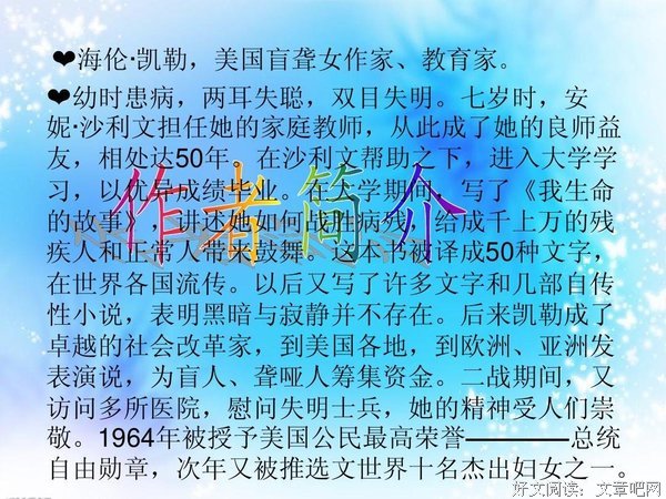 与狼为伴-不一样的童年读后感锦集
