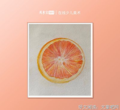《半个橙子》读后感摘抄