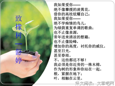 现代诗歌