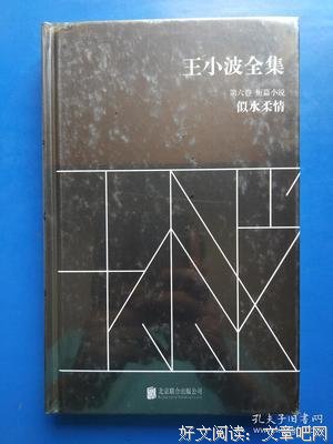 早期作品 唐人故事 似水柔情读后感精选