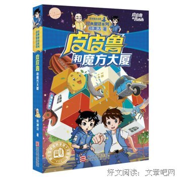 皮皮鲁和魔方大厦读后感精选