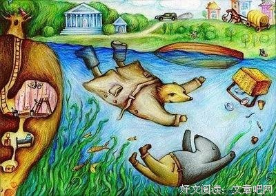 关于气天小着些好的好的优美句子