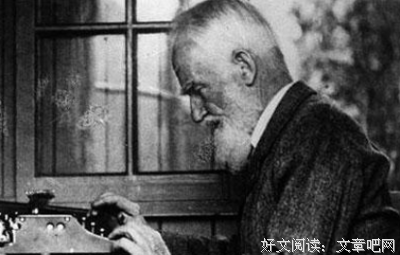 关于萧伯纳的优美句子