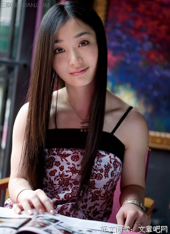 安意如名句欣赏