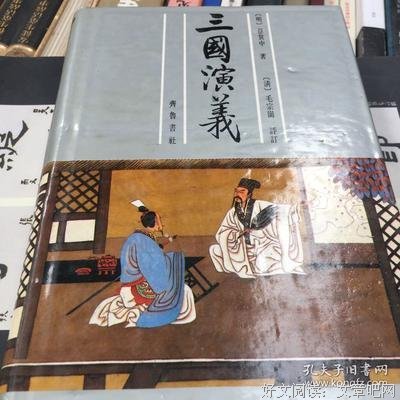 《毛宗岗批评本三国演义（上下）》读后感100字