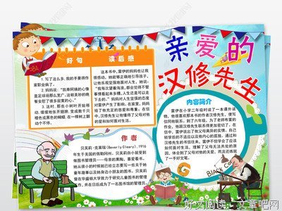 亲爱的汉修先生读后感100字