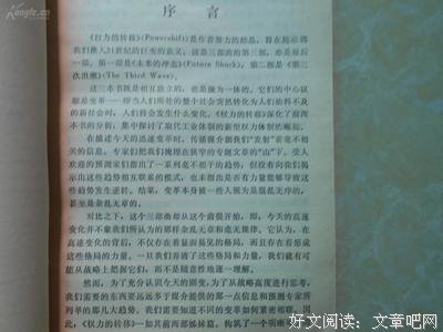 《权力的转移》读后感100字