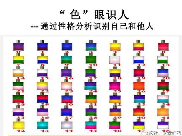 《“色”眼识人》经典读后感有感