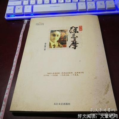 徐志摩散文集读后感100字
