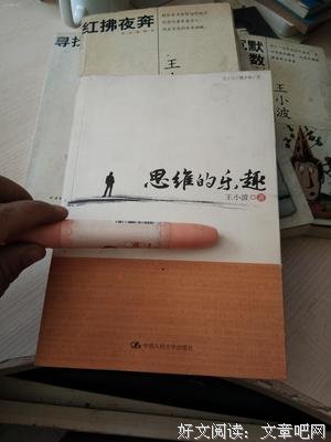 《王小波全集：红拂夜奔（第四卷）》读后感摘抄