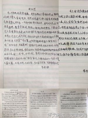 收获经典读后感有感