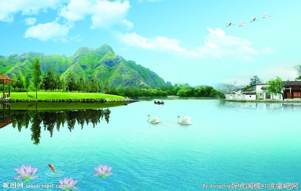 《湖光山色》读后感1000字