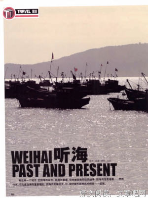 听海优美的句子