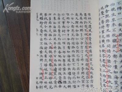 脂砚斋重评石头记庚辰校本读后感摘抄