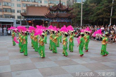 《大秧歌》观后感100字