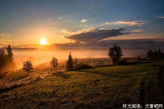 人生如日落，珍惜身边人（深度好文）
