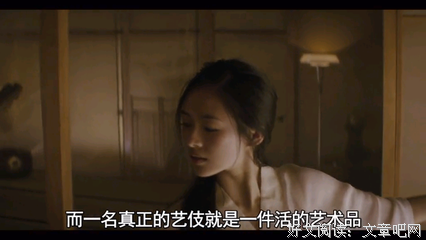 岩崎峰子：真正的艺伎回忆录读后感摘抄
