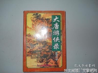 《游侠录》读后感100字