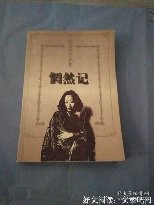 《惘然記》读后感100字