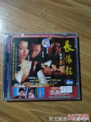 伟佳音像长恨歌二十碟装(VCD)经典读后感有感
