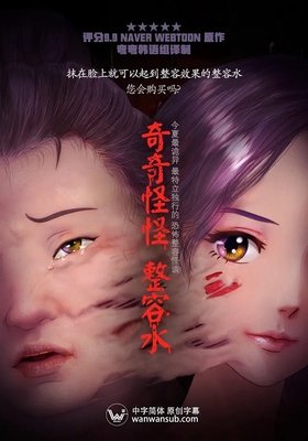 《奇奇怪怪：整容液》影评100字