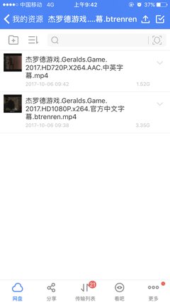 《杰罗德游戏》读后感100字