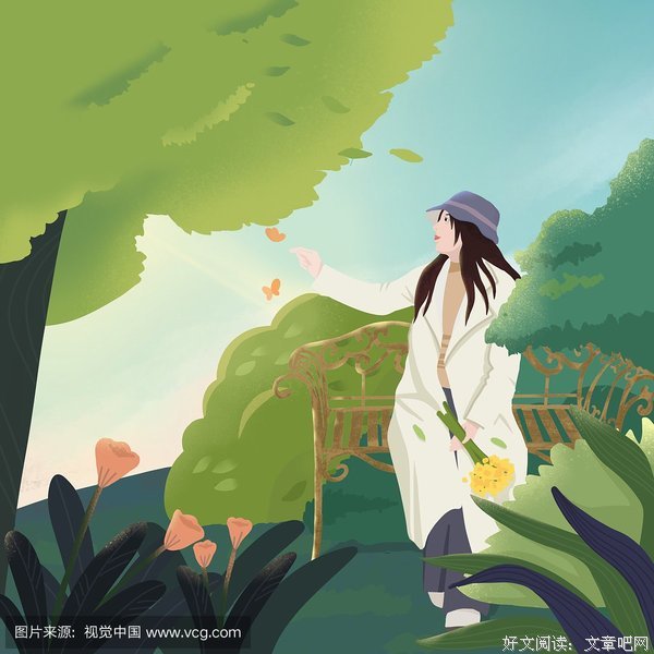 《蔷薇园》读后感精选