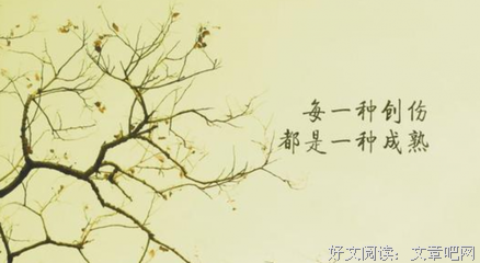 最新的《到格渠哪得清如许》散文美句大全