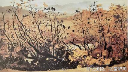 吴冠中自选速写集读后感精选