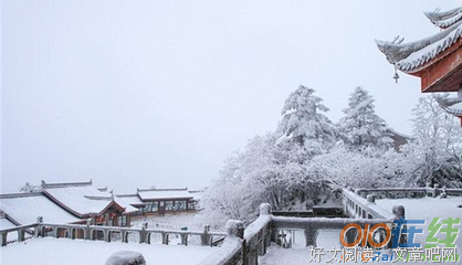 大雪纷飞的语句摘抄_关于大雪纷飞的语句