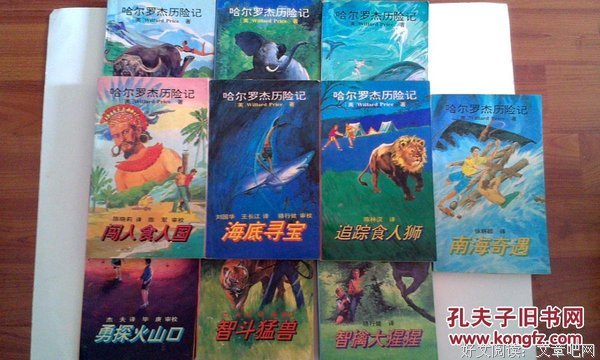 《哈尔罗杰历险记(全套共14册)》读后感100字