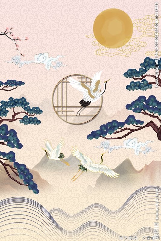 关于闲云野鹤的句子