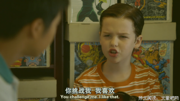 《小谢尔顿 第四季》观后感100字