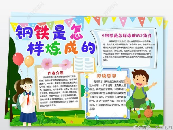 钢铁是怎样炼成的经典读后感有感